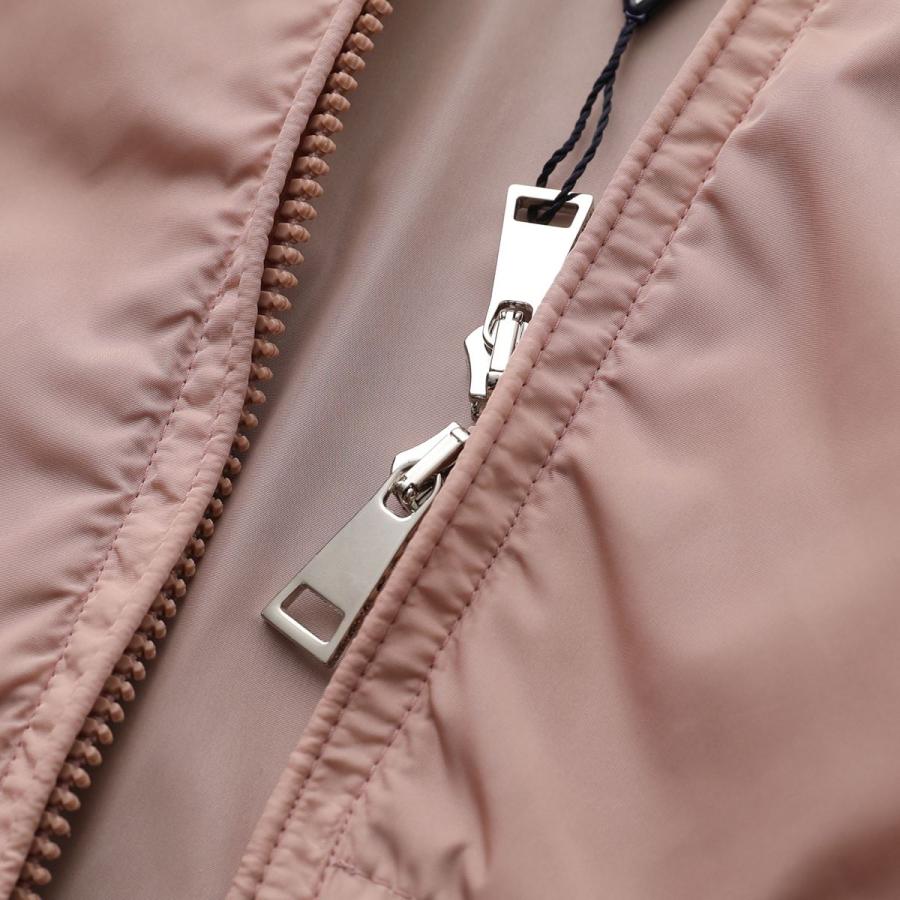 【美品】モンクレール レディース デニム×ナイロン スプリングジャケット MONCLER（モンクレール） スプリングコート ウインドブレーカー