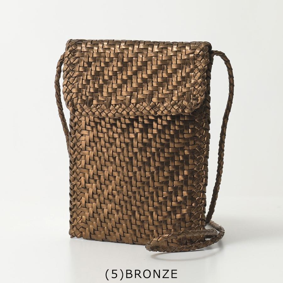 Dragon Diffusion ドラゴン ディフュージョン 65 Phone Cross Body カラー9色 レザー メッシュバッグ ショルダーバッグ ポシェット 編み込み 鞄 レディース インポートセレクト Musee 通販 Yahoo ショッピング