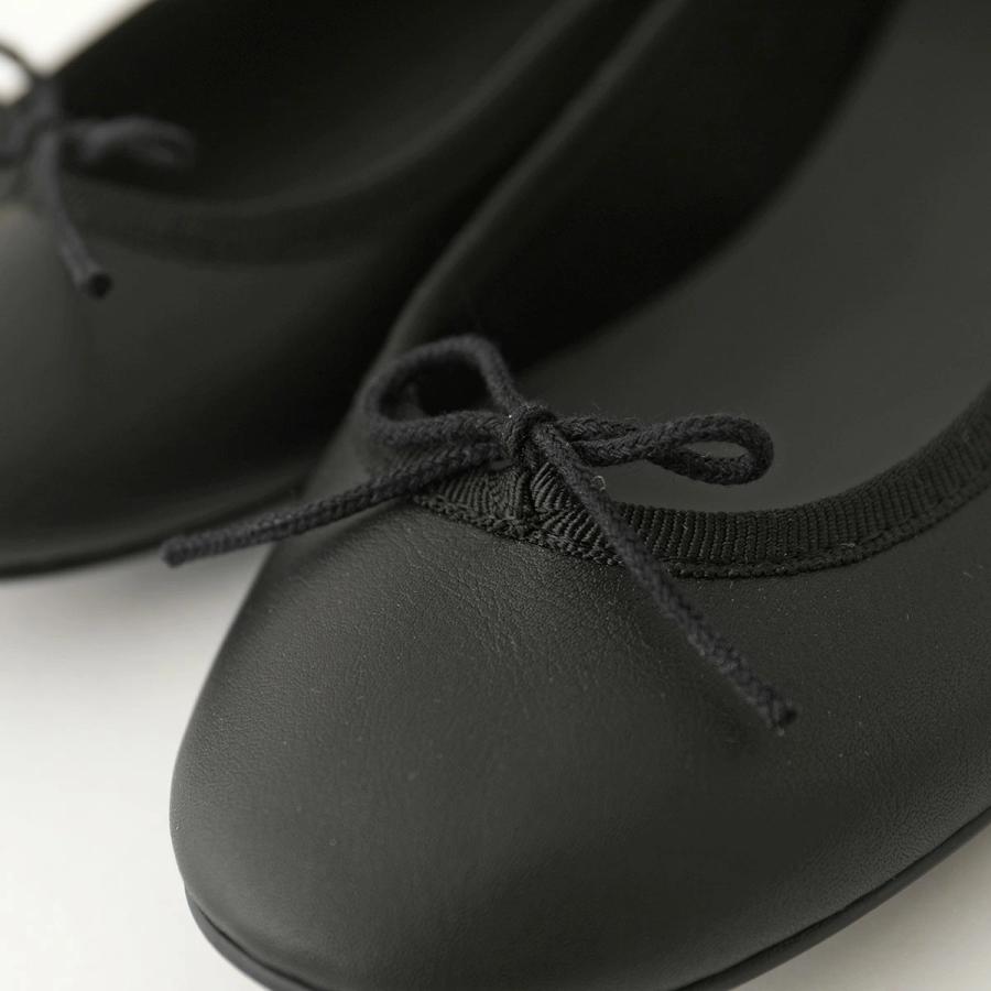 repetto レペット バレエシューズ Lili Ballerinas V1790VE Nappa calfskin Black レディース フラットパンプス リボン 靴 410/Noir【NEW SIZE】の画像