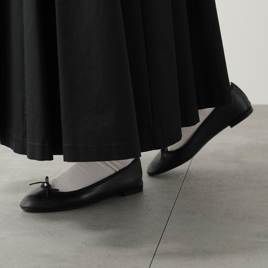 repetto レペット バレエシューズ Lili Ballerinas V1790VE Nappa calfskin Black レディース フラットパンプス リボン 靴 410/Noir【NEW SIZE】の画像