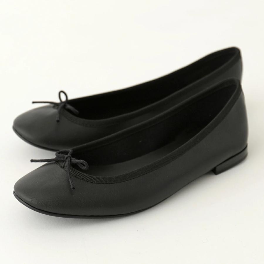 極美品✨ repetto レペット バレエシューズ リボンフラット エナメル 黒 repetto（レペット） バレエシューズ Lili Ballerinas V1790VE Nappa