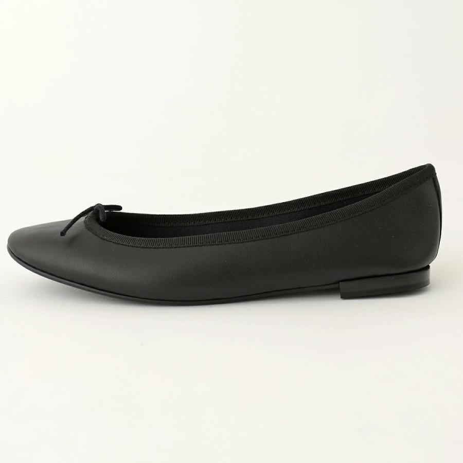 repetto レペット バレエシューズ Lili Ballerinas V1790VE Nappa calfskin Black レディース フラットパンプス リボン 靴 410/Noir【NEW SIZE】の画像