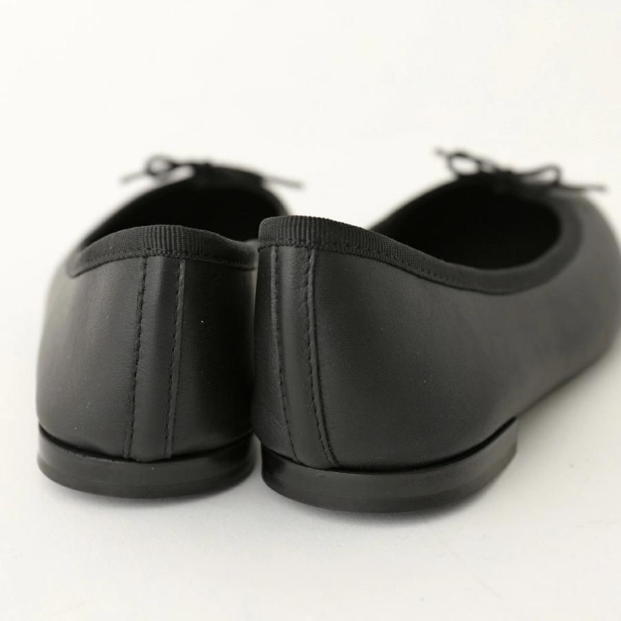 repetto レペット バレエシューズ Lili Ballerinas V1790VE Nappa calfskin Black レディース フラットパンプス リボン 靴 410/Noir【NEW SIZE】の画像