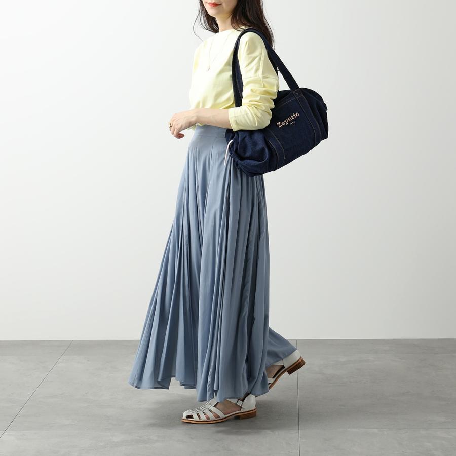 repetto レペット ハンドバッグ Cotton Duffle bag Size M B0232T レディース プリント ロゴ ミディアム ダッフルバッグ ジムバッグ 鞄 カラー6色の画像