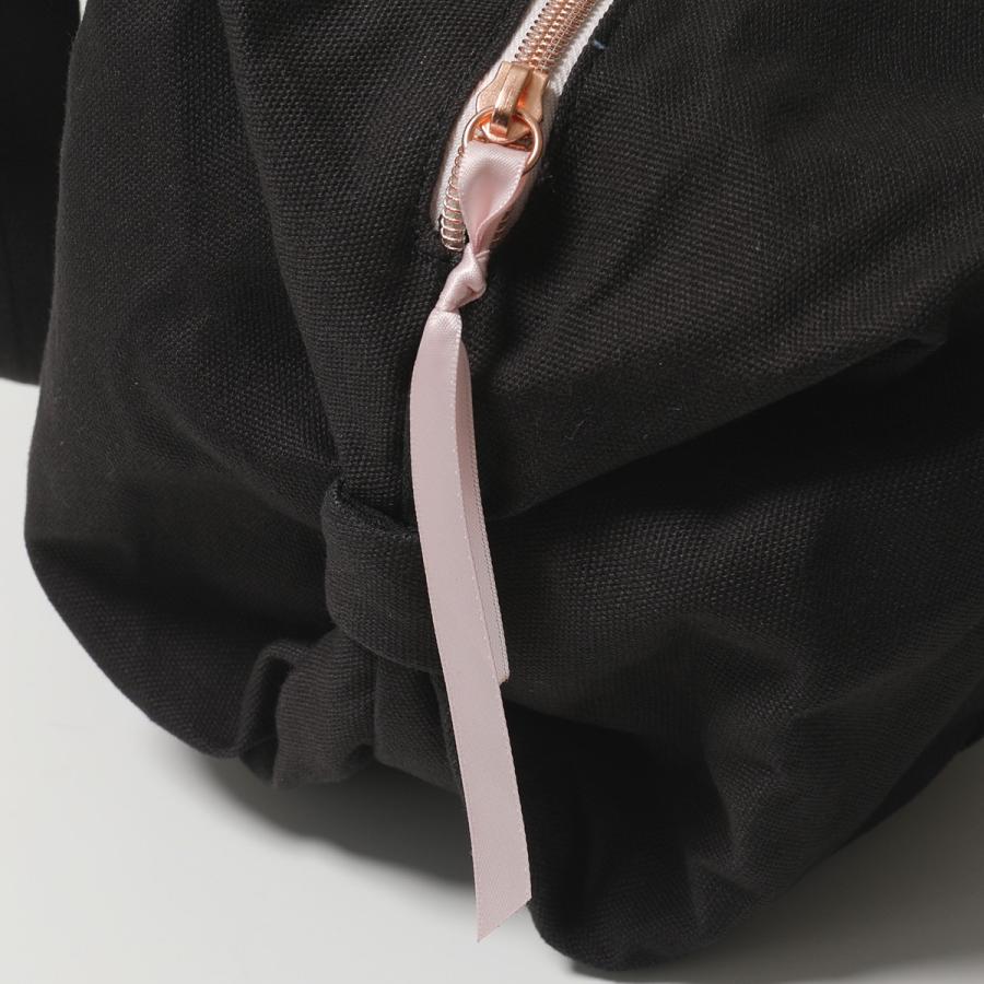 repetto レペット ハンドバッグ Cotton Duffle bag Size M B0232T レディース プリント ロゴ ミディアム ダッフルバッグ ジムバッグ 鞄 カラー6色の画像
