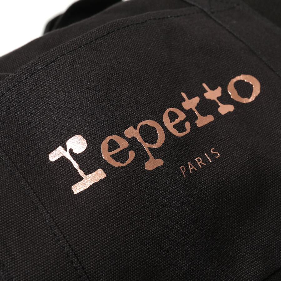 repetto レペット ハンドバッグ Cotton Duffle bag Size M B0232T レディース プリント ロゴ ミディアム ダッフルバッグ ジムバッグ 鞄 カラー6色の画像