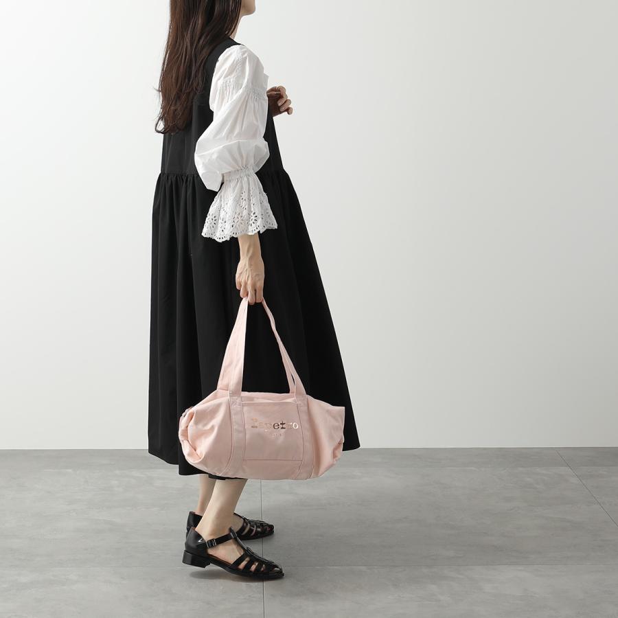 repetto レペット ハンドバッグ Cotton Duffle bag Size M B0232T レディース プリント ロゴ ミディアム ダッフルバッグ ジムバッグ 鞄 カラー5色｜s-musee｜13