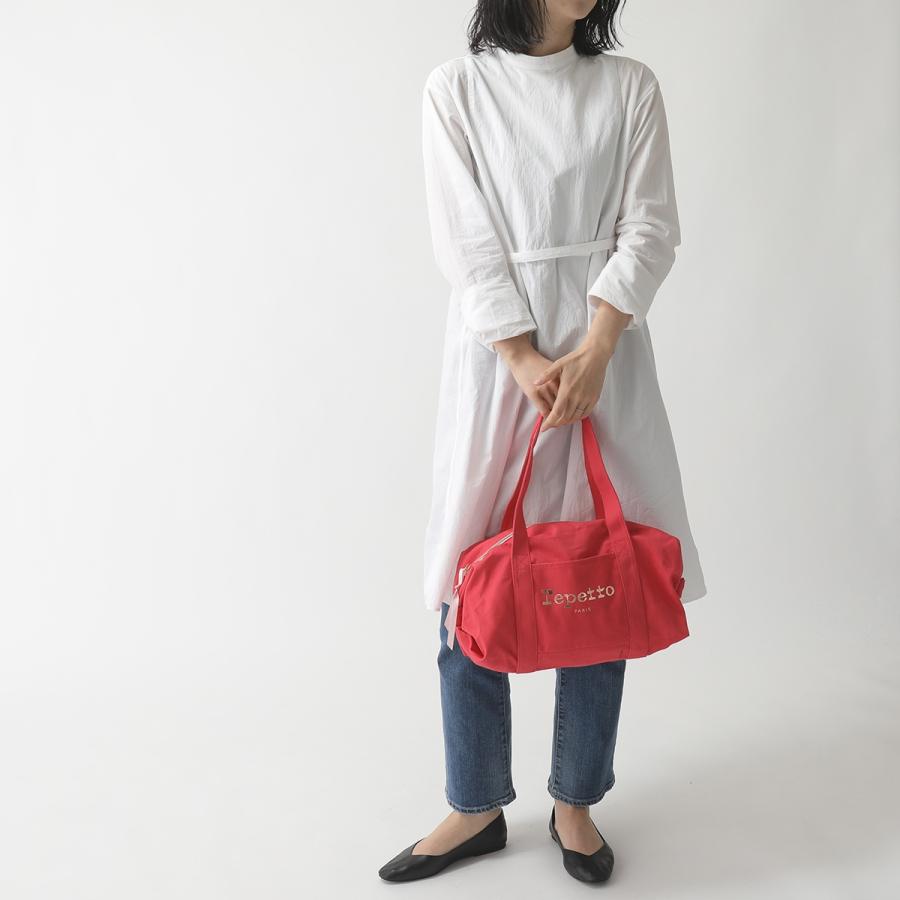 repetto（レペット） ハンドバッグ Cotton Duffle bag Size M B0232T