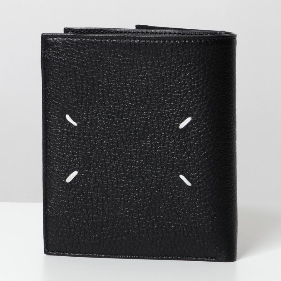 MAISON MARGIELA メゾンマルジェラ 11 S35UI0437 P2686 レザー 二つ折り財布 ミディアム財布 H1669 メンズ MAISON MARGIELA メゾンマルジェラ S35UI0437 P2686 レザー 二つ折り財布 ミディアム財布 H1669 メンズ