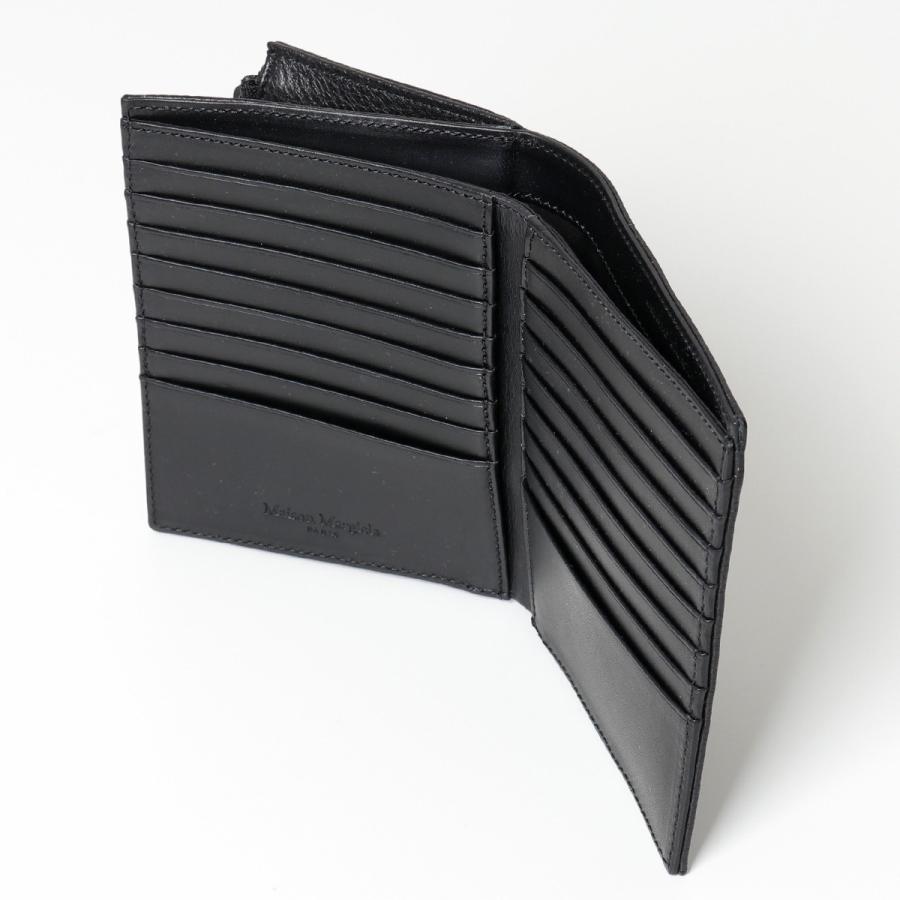 MAISON MARGIELA メゾンマルジェラ 11 S35UI0437 P2686 レザー 二つ折り財布 ミディアム財布 H1669 メンズ MAISON MARGIELA メゾンマルジェラ S35UI0437 P2686 レザー 二つ折り財布 ミディアム財布 H1669 メンズ