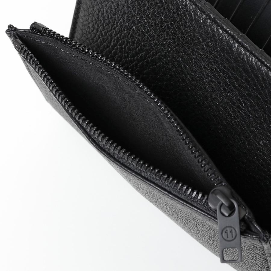 MAISON MARGIELA メゾンマルジェラ 11 S35UI0437 P2686 レザー 二つ折り財布 ミディアム財布 H1669 メンズ MAISON MARGIELA メゾンマルジェラ S35UI0437 P2686 レザー 二つ折り財布 ミディアム財布 H1669 メンズ