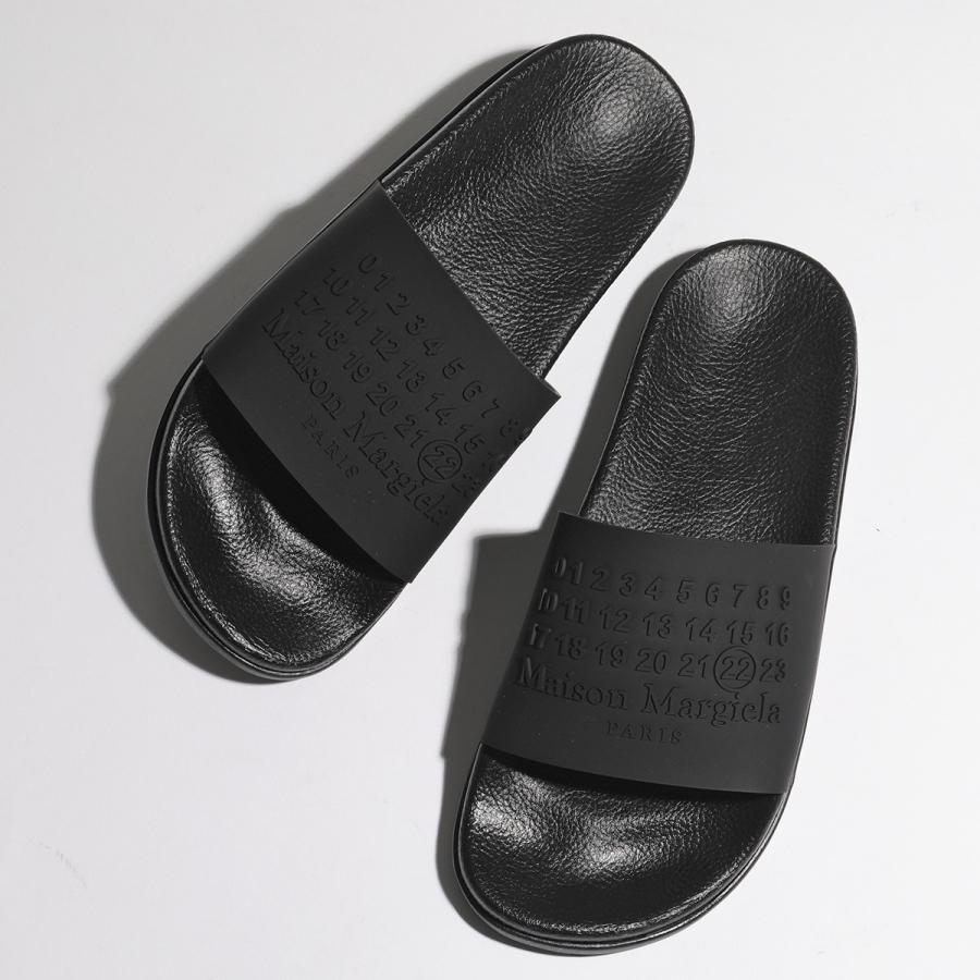Maison Margiela メゾンマルジェラ 22 S57wx0024 P3131 シャワーサンダル ロゴ スライズ スポーツ スポサン 靴 T8013 メンズ インポートセレクト Musee 通販 Yahoo ショッピング
