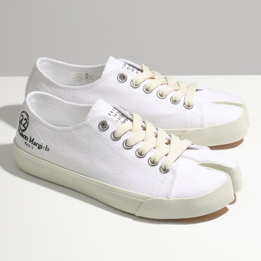 Maison Margiela メゾンマルジェラ S58ws0110 P1875 キャンバス 足袋 タビシューズ ローカット スニーカー T1003 靴 レディース インポートセレクト Musee 通販 Yahoo ショッピング