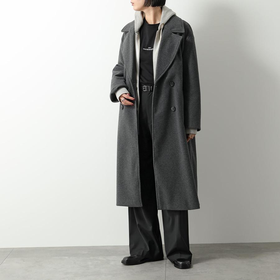 MAISON MARGIELA メゾンマルジェラ Tシャツ S30GC0701 S22816 メンズ ディストーテッド ちびロゴT 刺繍ロゴ クルーネック 半袖 カットソー カラー3色の画像