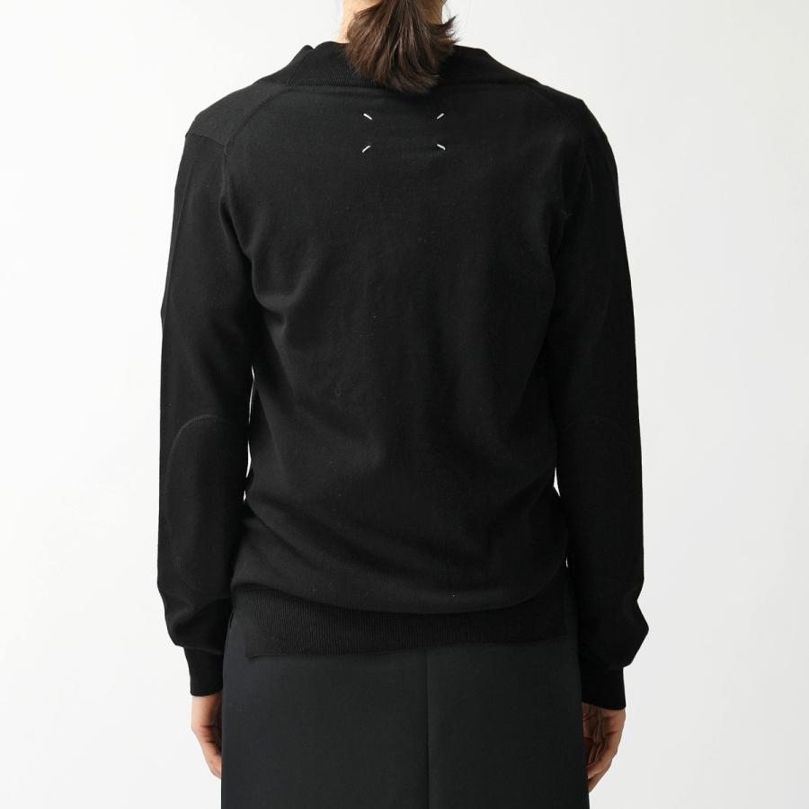 送料無料 早い者勝ち 関税込 メゾンマルジェラ ボーダー切替スリーブセーター 国産 Www Premiervbleague Com