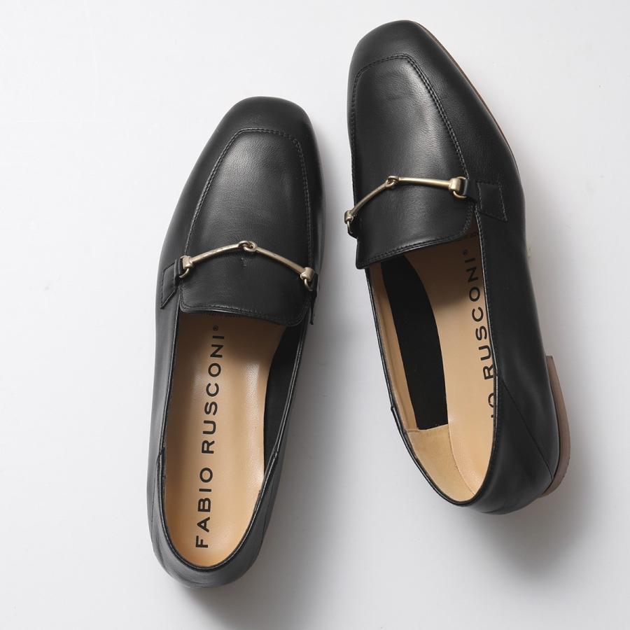 FABIO RUSCONI（ファビオルスコーニ） S 4015 レザー シューズ ビット