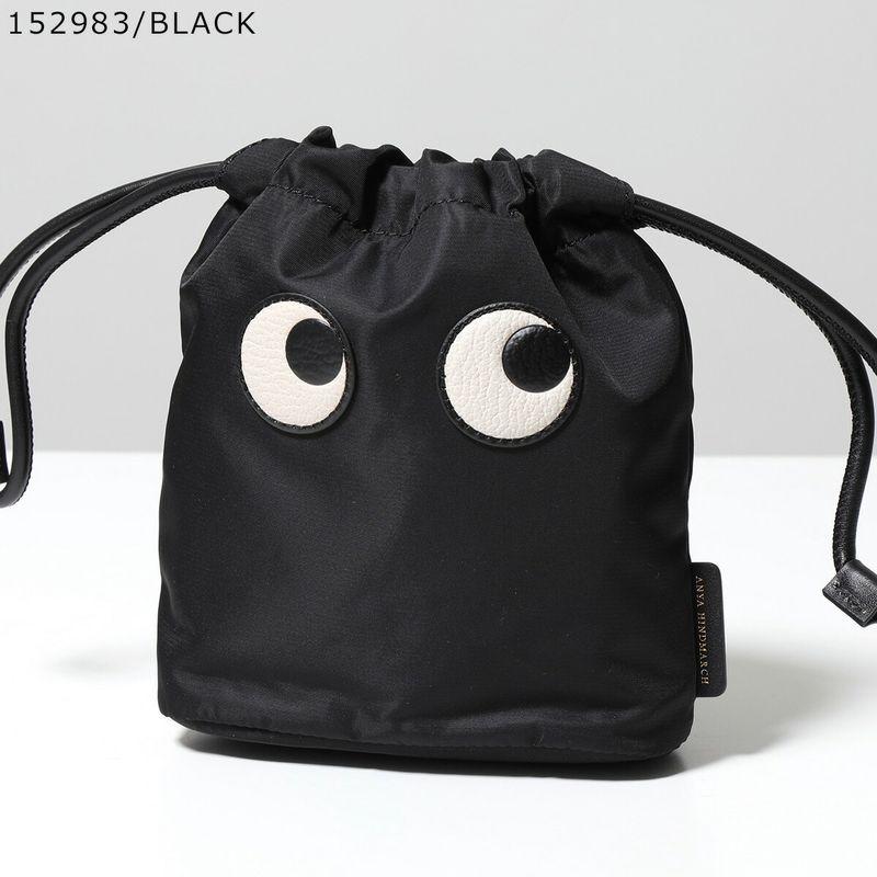 アニヤハインドマーチ eyesボディーバック ANYA HINDMARCH（アニヤ・ハインドマーチ） 巾着バッグ DRAWSTRING