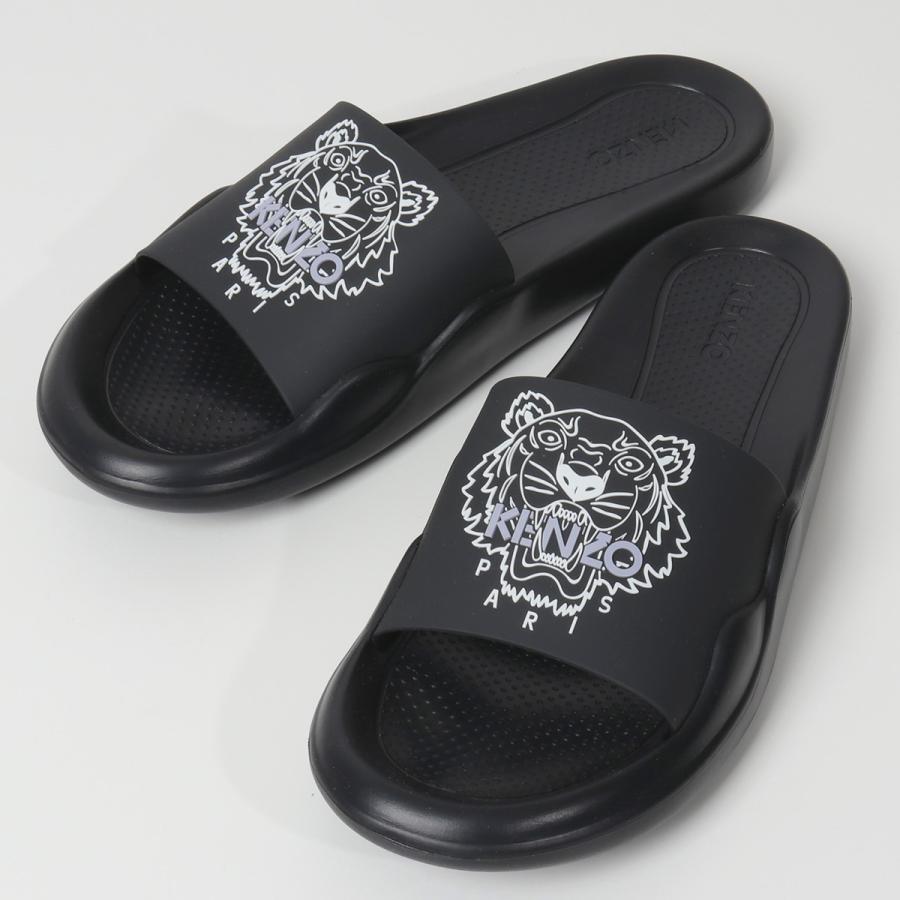 Kenzo ケンゾー 5mu104 P60 シャワーサンダル スポーツ サンダル コンフォート 靴 99 ブラック メンズ インポートセレクト Musee 通販 Yahoo ショッピング