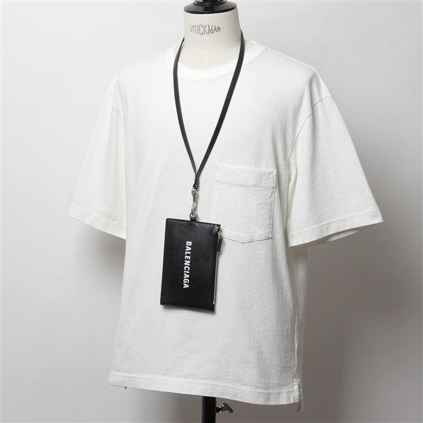 バレンシアガ アディダス コラボ コインケース（ホワイト） BALENCIAGA バレンシアガ 721896210M6 × adidas アディダス