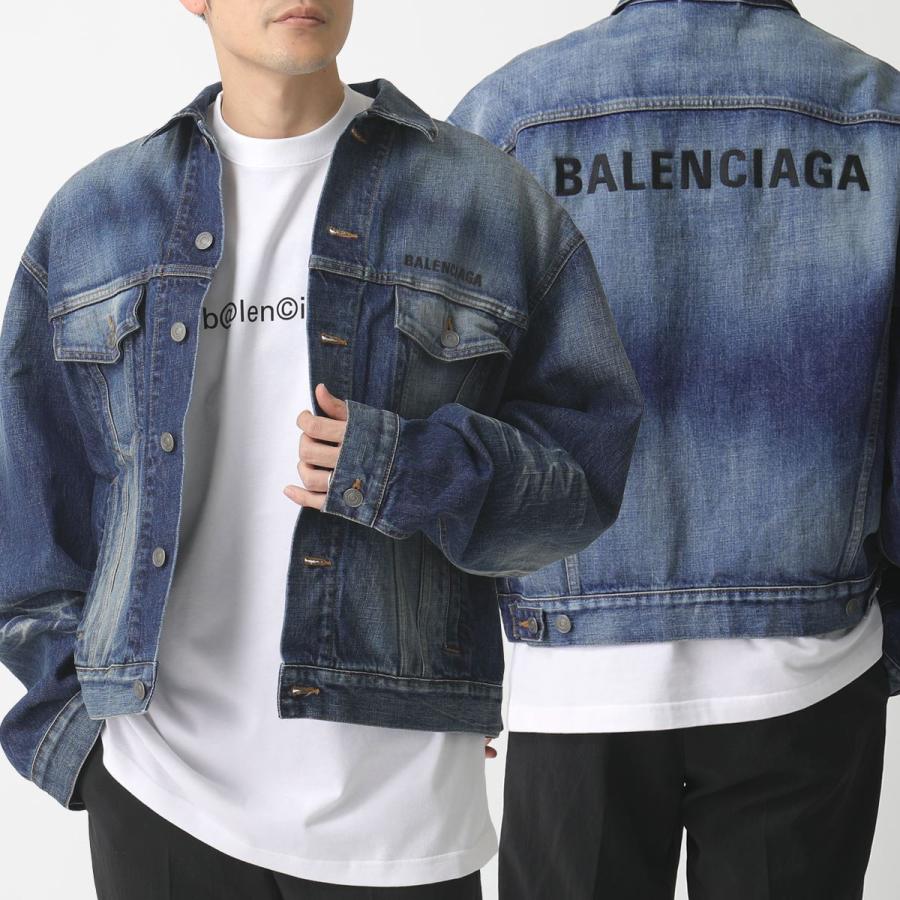 Balenciaga バレンシアガ 6728 Tiw42 オーバーサイズ デニムジャケット ジージャン Gジャン ブルゾン 9384 メンズ インポートセレクト Musee 通販 Yahoo ショッピング