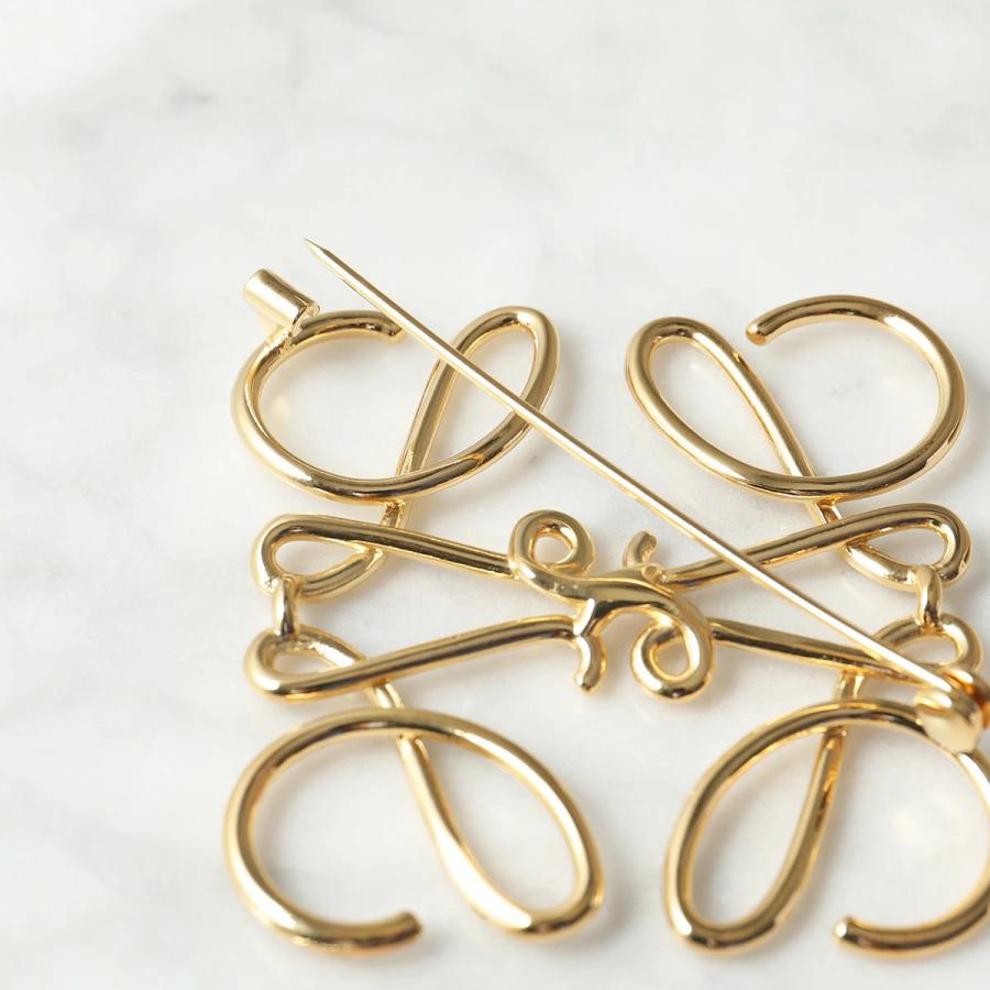 LOEWE（ロエベ） ブローチ ANAGRAM BROOCH 111.25.020 111.27.027