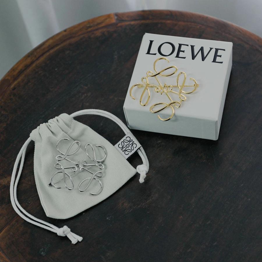 LOEWE（ロエベ） ブローチ ANAGRAM BROOCH 111.25.020 111.27.027