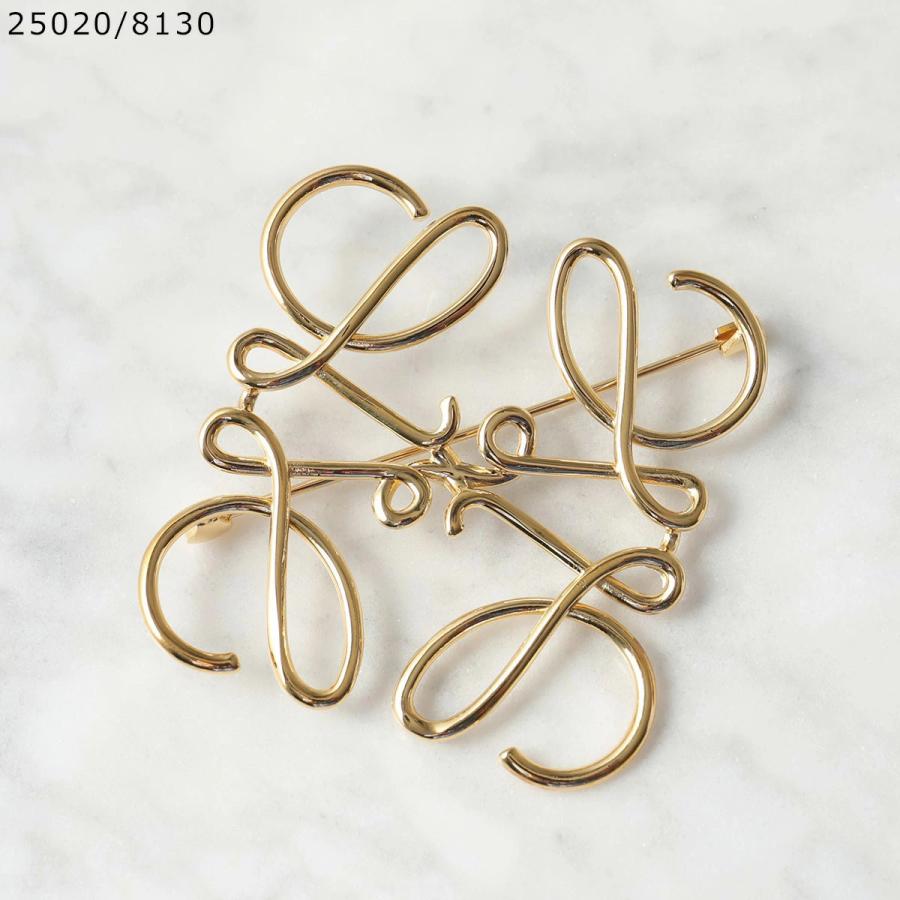 LOEWE（ロエベ） ブローチ ANAGRAM BROOCH 111.25.020 111.27.027