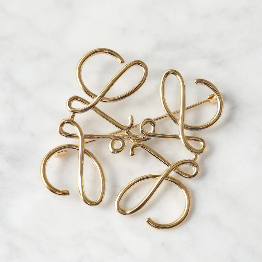 LOEWE ロエベ ブローチ ANAGRAM BROOCH 111.25.020 111.27.027 LOEWE ロエベ ブローチ ANAGRAM BROOCH 111.25.020 111.27.027