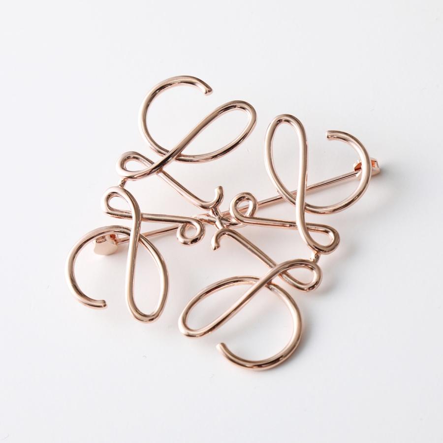 LOEWE ロエベ ブローチ ANAGRAM BROOCH 111.25.020 111.27.027 LOEWE ロエベ ブローチ ANAGRAM BROOCH 111.25.020 111.27.027