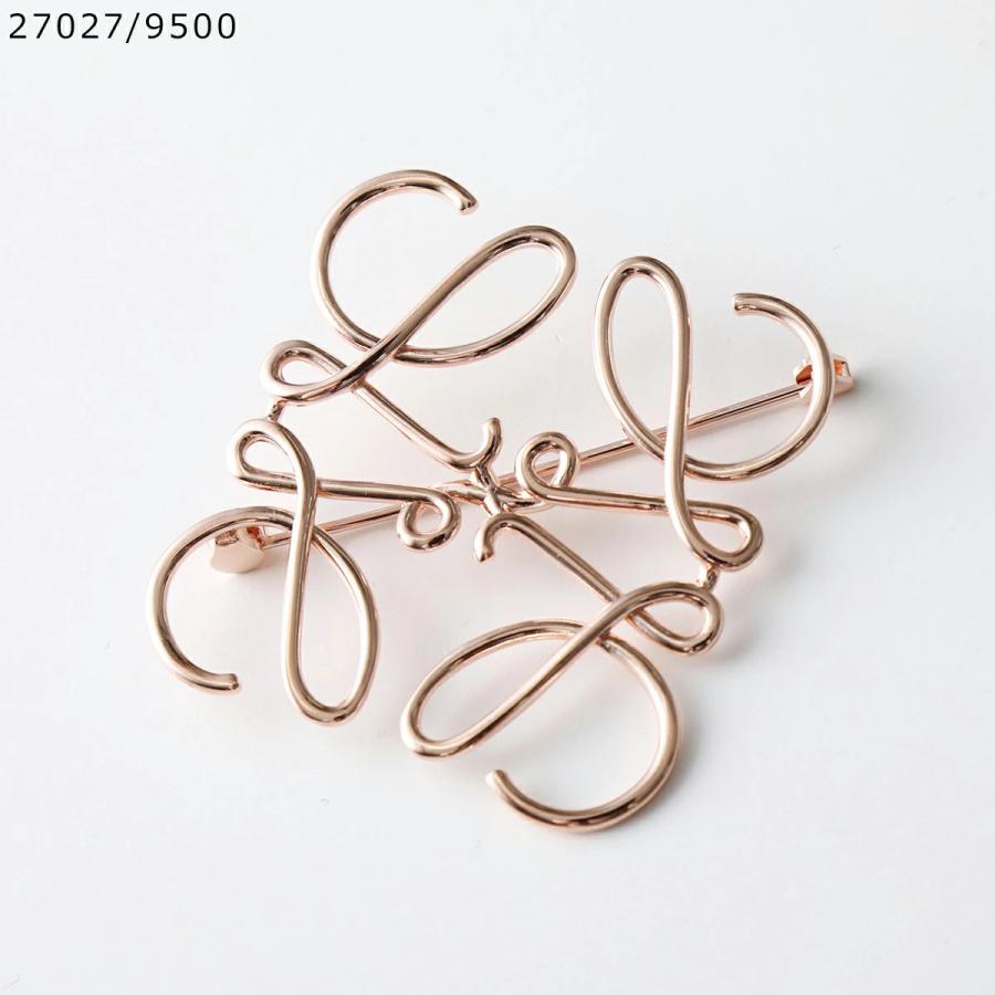 LOEWE（ロエベ） ブローチ ANAGRAM BROOCH 111.25.020 111.27.027
