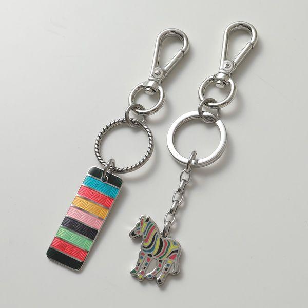 Paul Smith ポールスミス M1a Keyr Astag Azebra キーチャーム キーホルダー キーリング ストライプ ゼブラ メンズ インポートセレクト Musee 通販 Yahoo ショッピング