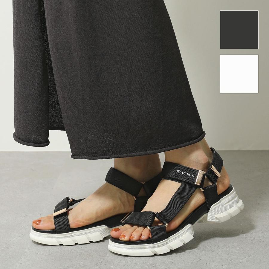 Mohi モヒ Ssy カラー2色 ダブルストラップ フラットフォームサンダル コンフォートサンダル スポーツサンダル 靴 レディース インポートセレクト Musee 通販 Yahoo ショッピング