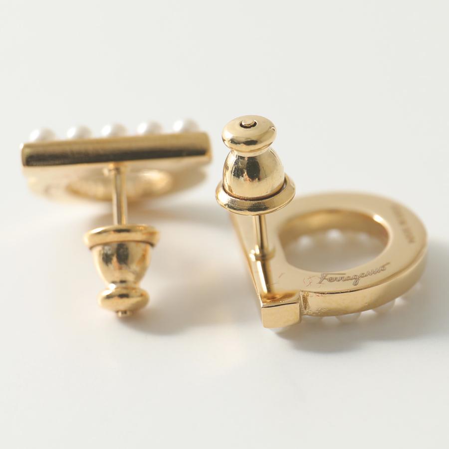 FERRAGAMO フェラガモ ピアス 76 0125 レディース アイコン FERRAGAMO フェラガモ ピアス 76 0125 レディース アイコン