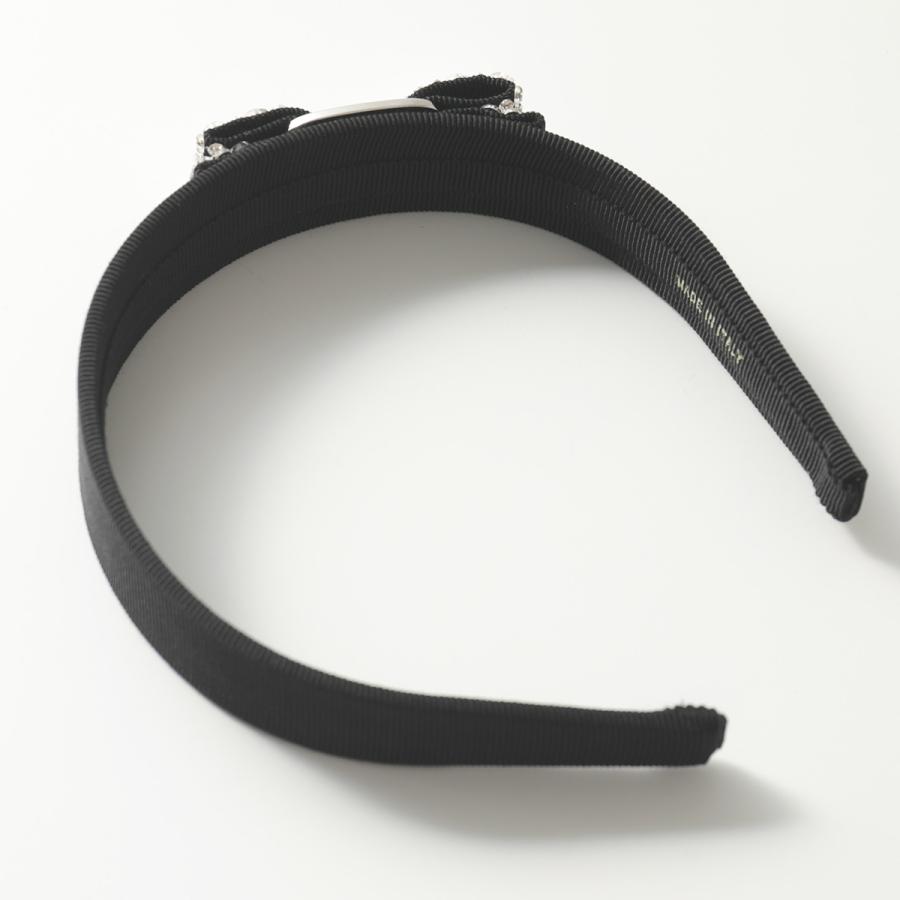 FERRAGAMO フェラガモ 34 2758 001 ヴィラリボン カチューシャ FERRAGAMO フェラガモ 34 2758 001 ヴィラリボン カチューシャ