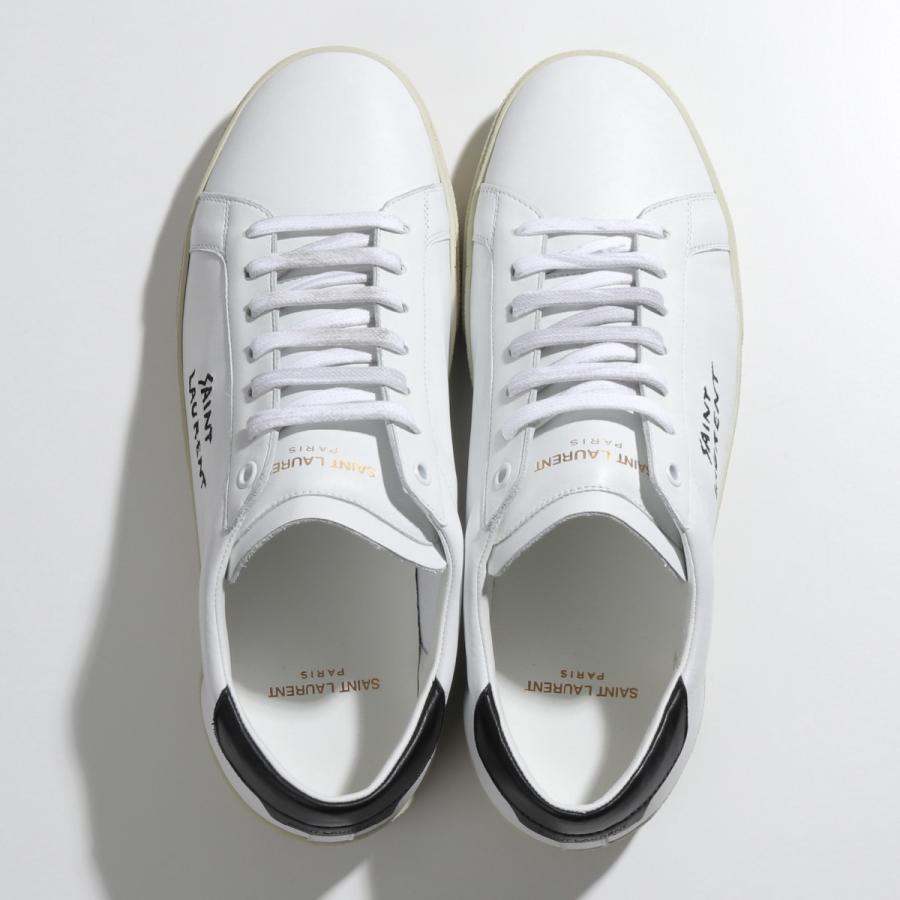 SAINT LAURENT サンローラン 610685 08G10 スニーカー レザー 靴