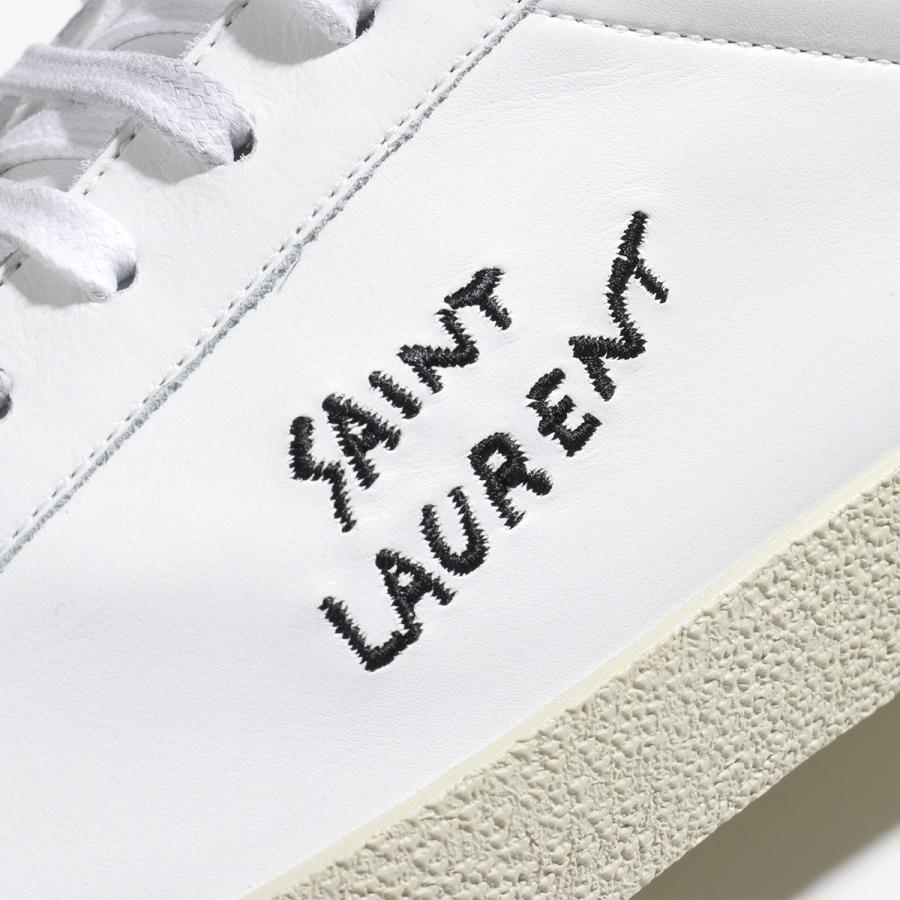 SAINT LAURENT サンローラン 610685 08G10 スニーカー レザー 靴