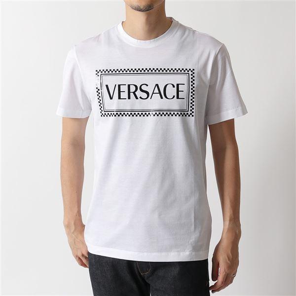 最安値級価格 VERSACE Tシャツ 白 Mサイズ メンズ レディース