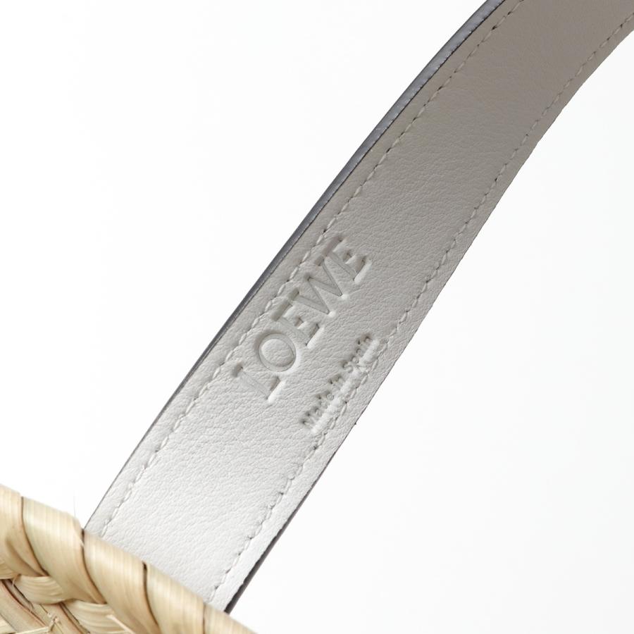 LOEWE ロエベ カゴバッグ BASKET LARGE ME Do A223S92X04 レディース ラフィア×レザー ミディアム かご バスケット トート 鞄 カラー2色_12