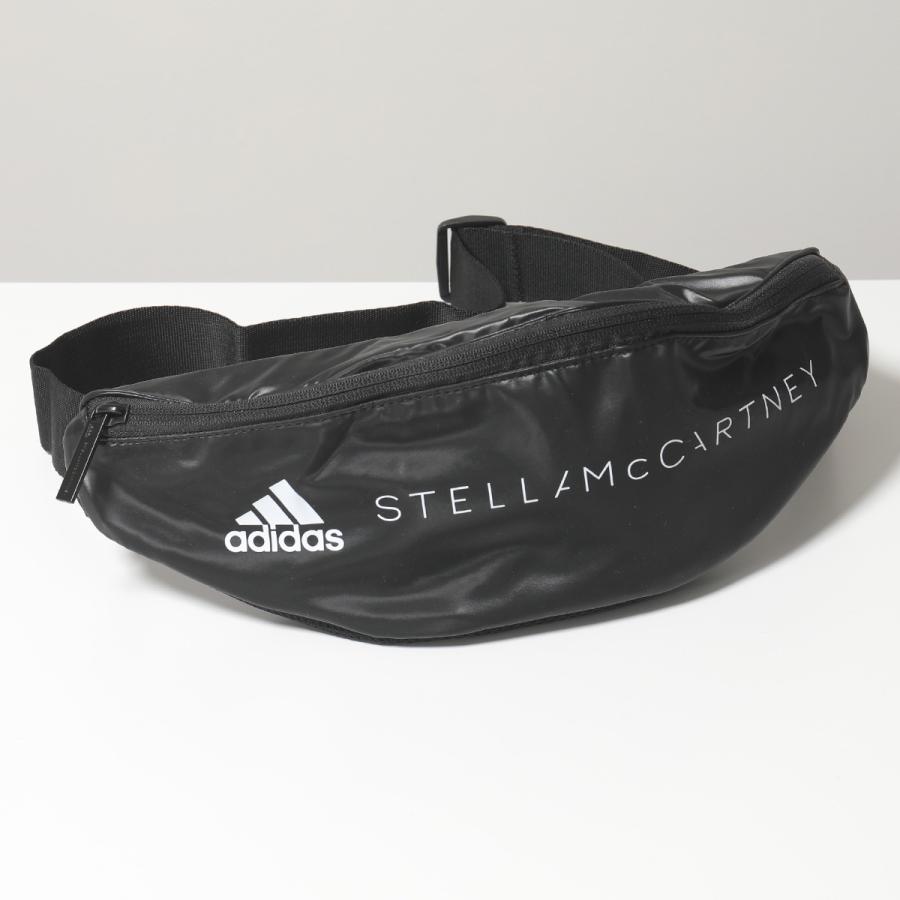 Adidas By Stella Mccartney アディダス ステラマッカートニー コラボ Fj2496 Bumbag ボディバッグ ウエストポーチ ロゴ Black White 鞄 レディース インポートセレクト Musee 通販 Yahoo ショッピング