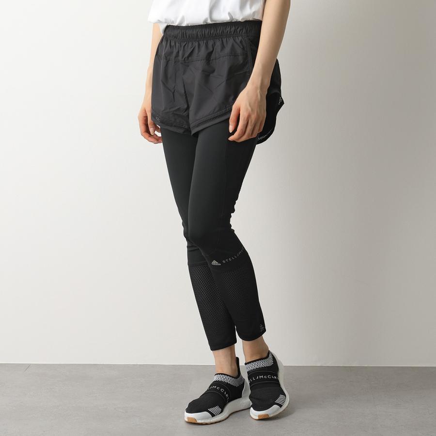 Adidas By Stella Mccartney アディダス ステラマッカートニー コラボ Ea2211 パフォーマンス エッセンシャル ショートパンツ付きタイツ Black レディース インポートセレクト Musee 通販 Yahoo ショッピング