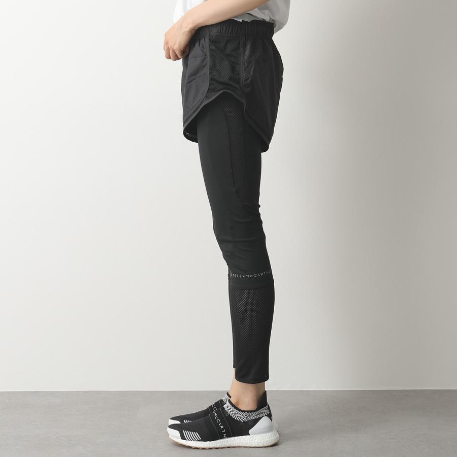 Adidas By Stella Mccartney アディダス ステラマッカートニー コラボ Ea2211 パフォーマンス エッセンシャル ショートパンツ付きタイツ Black レディース インポートセレクト Musee 通販 Yahoo ショッピング