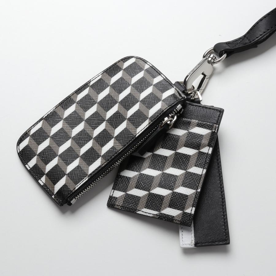 PIERRE HARDY ピエールアルディ TW03 TBC PVC×レザー コイン&カード PIERRE HARDY ピエールアルディ TW03 TBC PVC×レザー コイン&カード