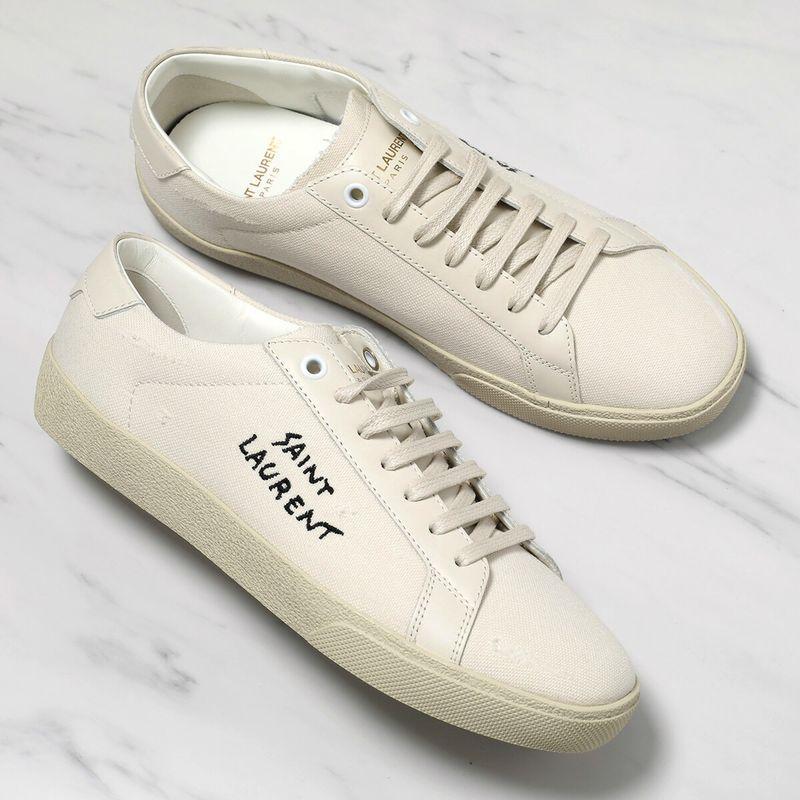 SAINT LAURENT サンローラン スニーカー 610648 GUP10 レディース