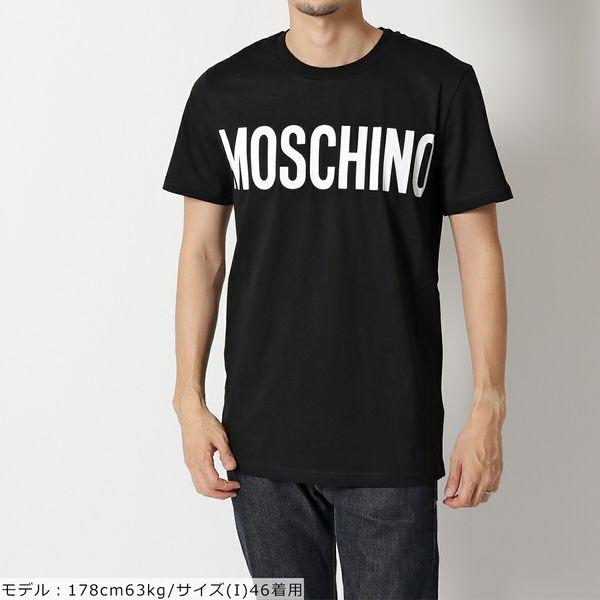 MOSCHINO COUTURE! モスキーノ クチュール 半袖 Tシャツ A0705 5240  