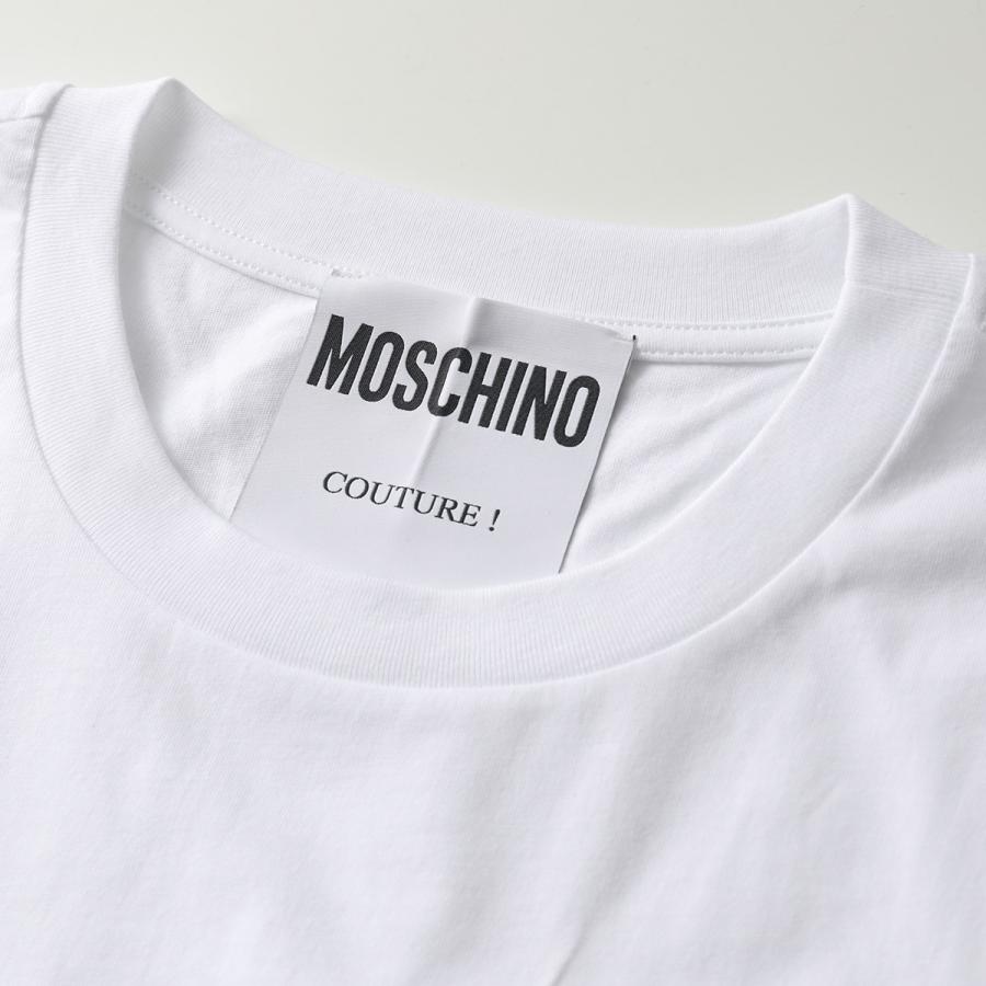 モスキーノクチュール MOSCHINO COUTURE Tシャツ MOSCHINO（モスキーノ） MOSCHINO COUTURE! クチュール 半袖 Tシャツ