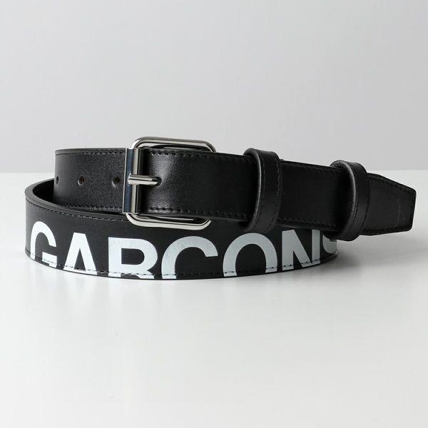 COMME des GARCONS コムデギャルソン SA0911HL HUGE LOGO レザー ロゴ ベルト BLACK メンズ  :320522537:インポートセレクト musee - 通販 - Yahoo!ショッピング