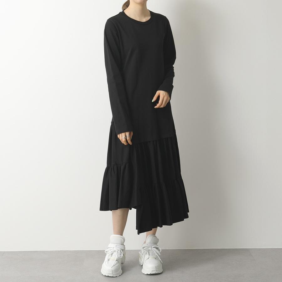 Mm6 Maison Margiela エムエムシックス メゾンマルジェラ S52ct0486 S230 アシンメトリック ラッフル ドレス ワンピース フリル 長袖 900 レディース インポートセレクト Musee 通販 Yahoo ショッピング