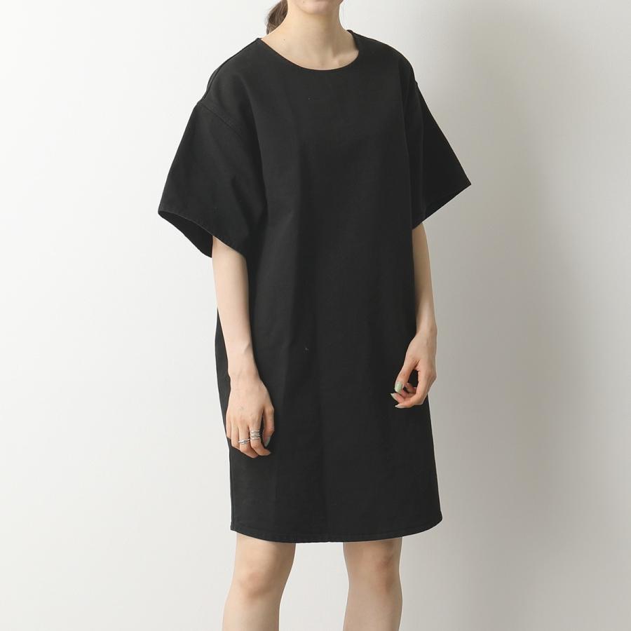 Mm6 Maison Margiela エムエムシックス メゾンマルジェラ S52ct0507 S デニム Tシャツ ドレス ワンピース オーバーサイズ 半袖 900 レディース インポートセレクト Musee 通販 Yahoo ショッピング