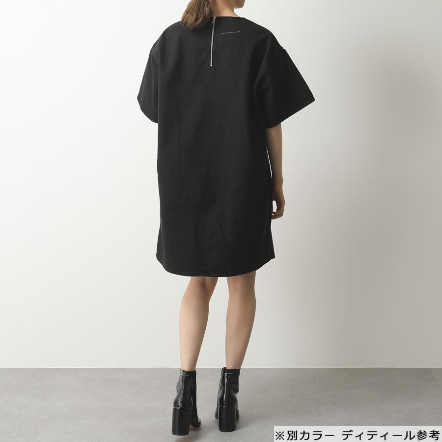 Mm6 Maison Margiela エムエムシックス メゾンマルジェラ S52ct0507 S デニム Tシャツ ドレス ワンピース オーバーサイズ 半袖 101 レディース インポートセレクト Musee 通販 Yahoo ショッピング