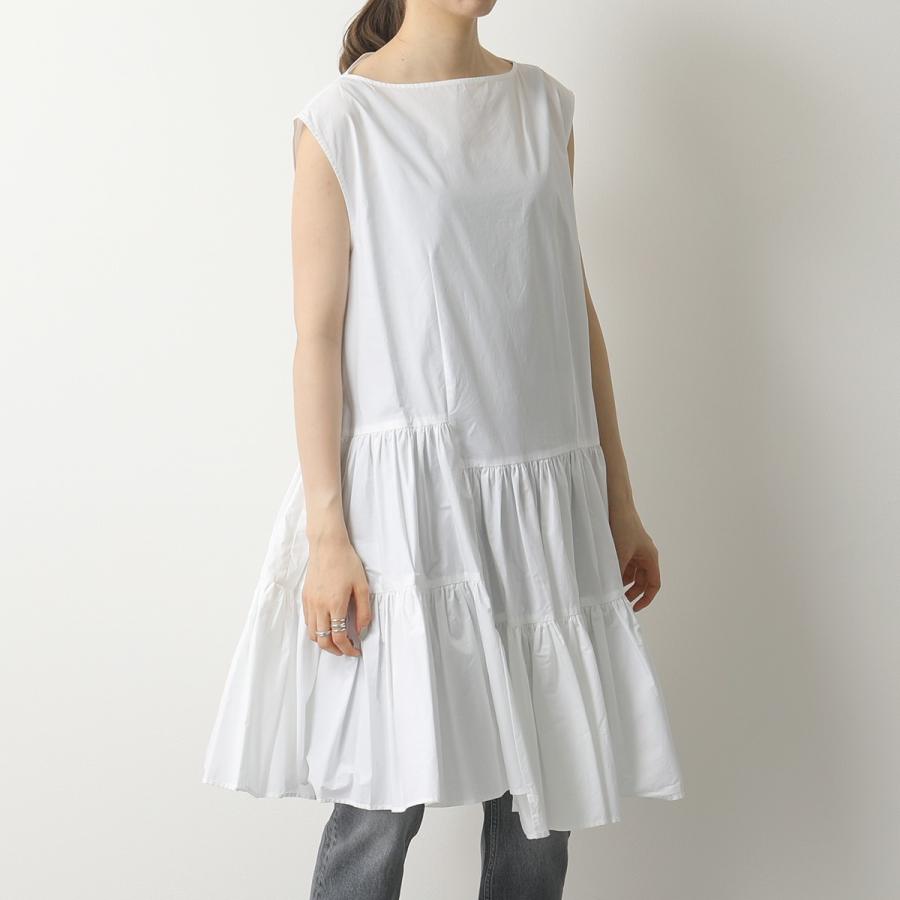 Mm6 Maison Margiela エムエムシックス メゾンマルジェラ S52ct0505 S アシンメトリック ポプリン ドレス ワンピース ノースリーブ 100 レディース インポートセレクト Musee 通販 Yahoo ショッピング
